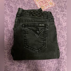 Black MISS ME jeans